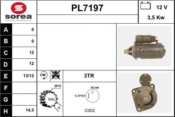 Sera PL7197 - Başlanğıc furqanavto.az