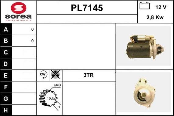 Sera PL7145 - Başlanğıc furqanavto.az