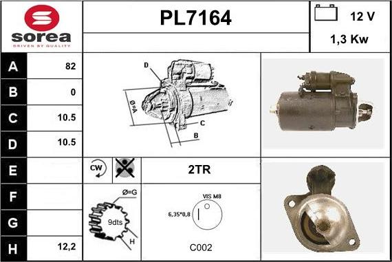 Sera PL7164 - Başlanğıc furqanavto.az