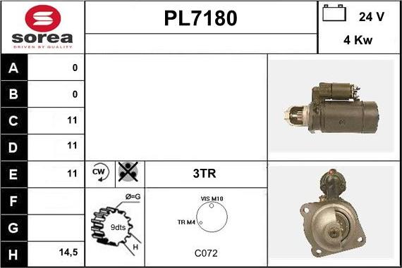 Sera PL7180 - Başlanğıc furqanavto.az