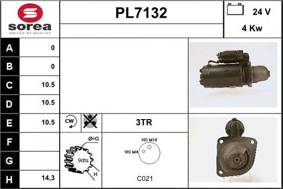 Sera PL7132 - Başlanğıc furqanavto.az