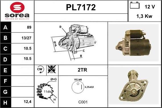 Sera PL7172 - Başlanğıc furqanavto.az