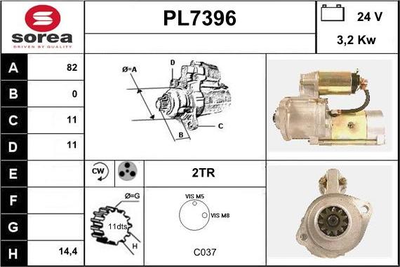 Sera PL7396 - Başlanğıc furqanavto.az