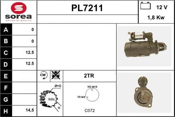 Sera PL7211 - Başlanğıc furqanavto.az