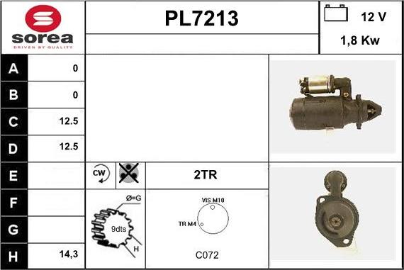 Sera PL7213 - Başlanğıc furqanavto.az