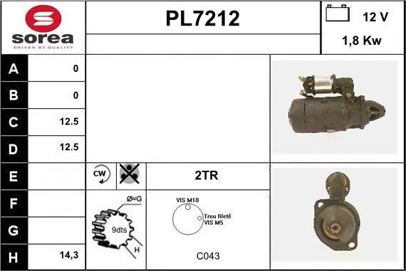 Sera PL7212 - Başlanğıc furqanavto.az