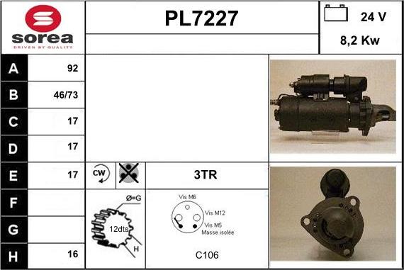 Sera PL7227 - Başlanğıc furqanavto.az