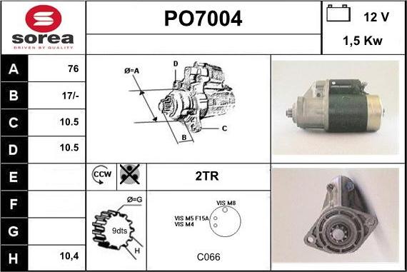 Sera PO7004 - Başlanğıc furqanavto.az