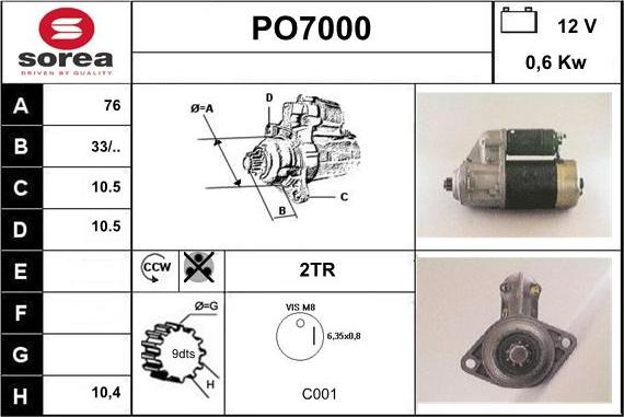 Sera PO7000 - Başlanğıc furqanavto.az