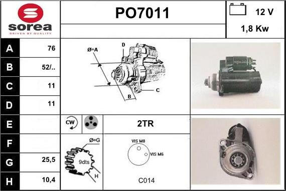 Sera PO7011 - Başlanğıc furqanavto.az