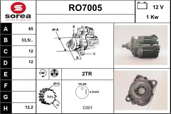 Sera RO7005 - Başlanğıc furqanavto.az