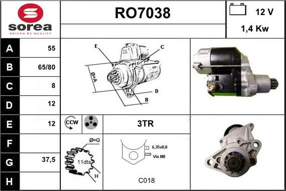 Sera RO7038 - Başlanğıc furqanavto.az