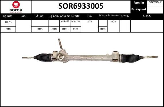 Sera SOR6933005 - Sükan qurğusu furqanavto.az