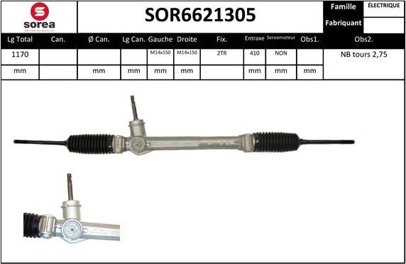 Sera SOR6621305 - Sükan qurğusu furqanavto.az