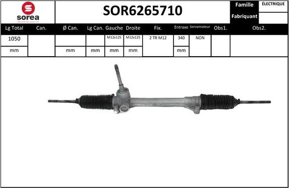 Sera SOR6265710 - Sükan qurğusu furqanavto.az