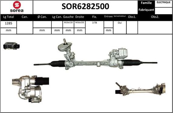 Sera SOR6282500 - Sükan qurğusu furqanavto.az