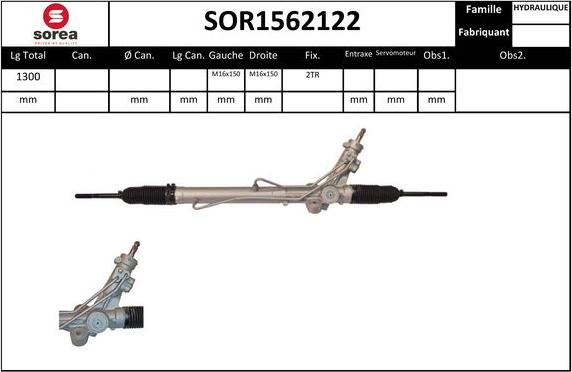 Sera SOR1562122 - Sükan qurğusu furqanavto.az