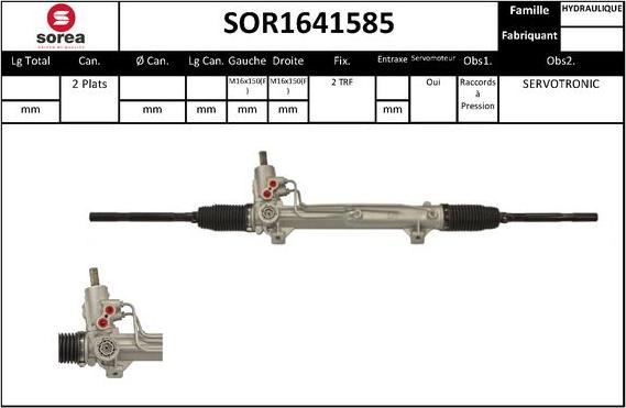 Sera SOR1641585 - Sükan qurğusu furqanavto.az