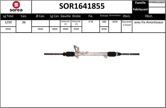 Sera SOR1641855 - Sükan qurğusu furqanavto.az