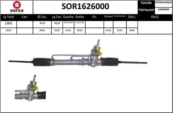 Sera SOR1626000 - Sükan qurğusu furqanavto.az