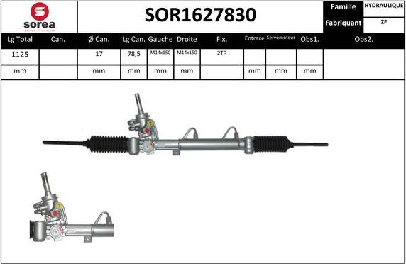 Sera SOR1627830 - Sükan qurğusu furqanavto.az