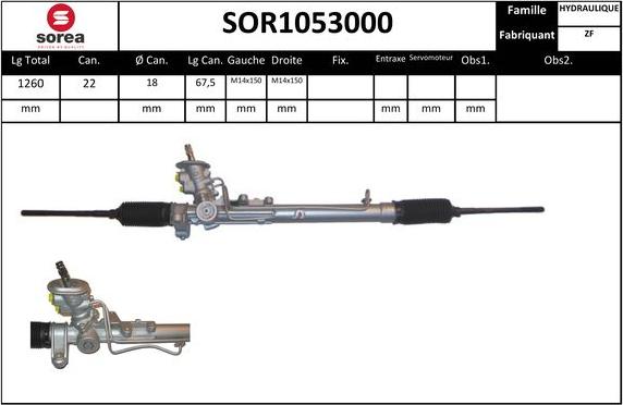 Sera SOR1053000 - Sükan qurğusu furqanavto.az