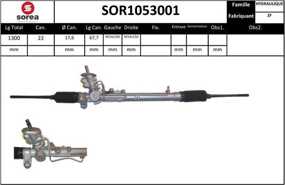 Sera SOR1053001 - Sükan qurğusu furqanavto.az