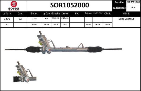 Sera SOR1052000 - Sükan qurğusu furqanavto.az