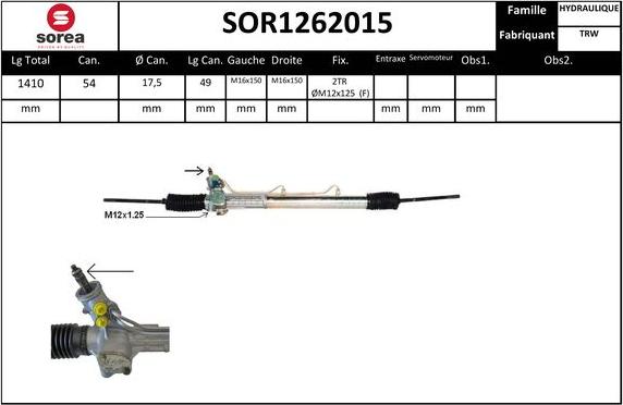 Sera SOR1262015 - Sükan qurğusu furqanavto.az