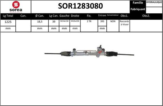 Sera SOR1283080 - Sükan qurğusu furqanavto.az