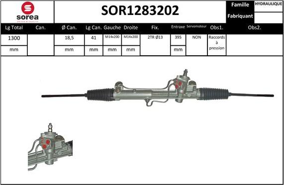 Sera SOR1283202 - Sükan qurğusu furqanavto.az