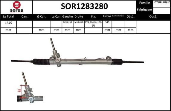 Sera SOR1283280 - Sükan qurğusu furqanavto.az