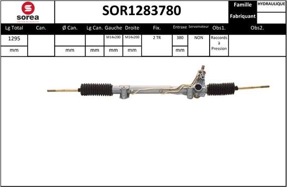 Sera SOR1283780 - Sükan qurğusu furqanavto.az