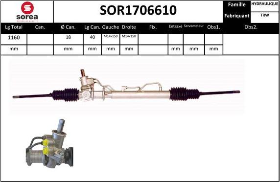 Sera SOR1706610 - Sükan qurğusu furqanavto.az