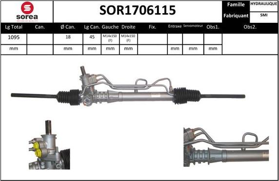 Sera SOR1706115 - Sükan qurğusu furqanavto.az