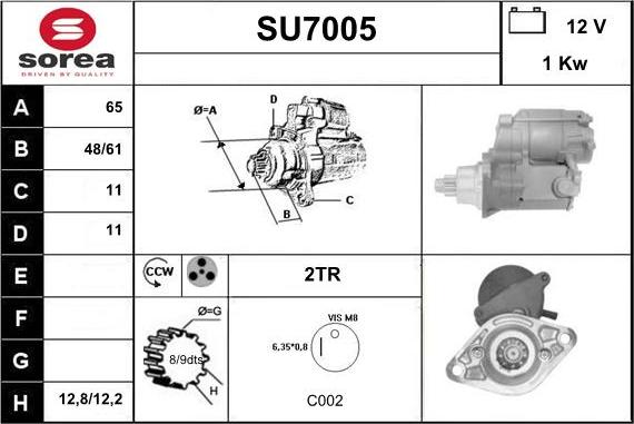 Sera SU7005 - Başlanğıc furqanavto.az