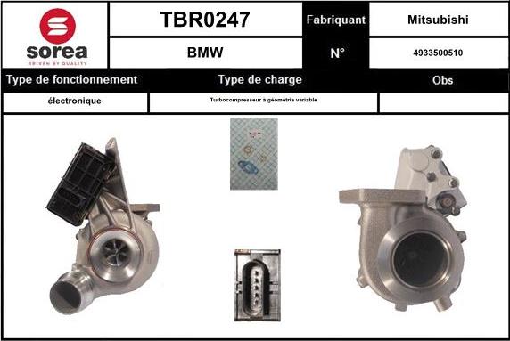 Sera TBR0247 - Şarj cihazı, doldurma sistemi furqanavto.az
