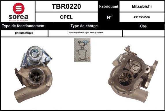 Sera TBR0220 - Şarj cihazı, doldurma sistemi furqanavto.az