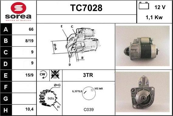 Sera TC7028 - Başlanğıc furqanavto.az