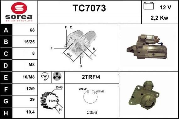 Sera TC7073 - Başlanğıc furqanavto.az