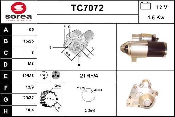 Sera TC7072 - Başlanğıc furqanavto.az