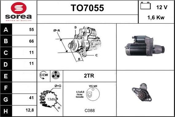 Sera TO7055 - Başlanğıc furqanavto.az