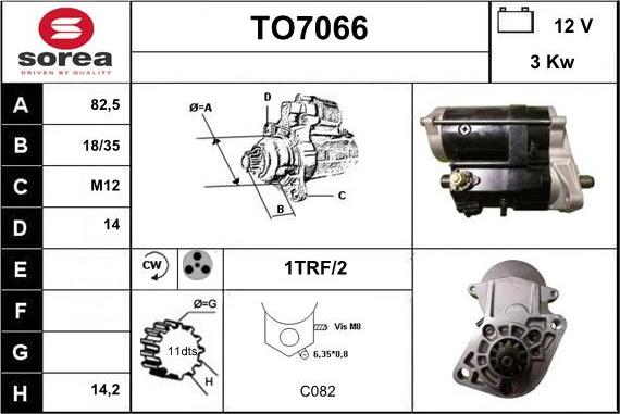 Sera TO7066 - Başlanğıc furqanavto.az