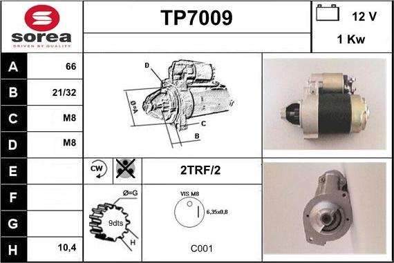 Sera TP7009 - Başlanğıc furqanavto.az