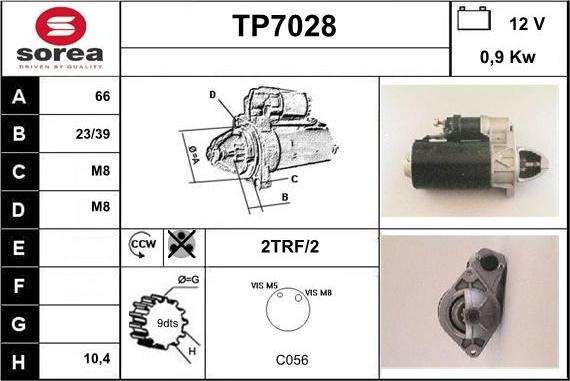 Sera TP7028 - Başlanğıc furqanavto.az