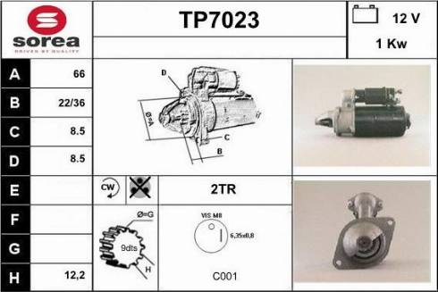 Sera TP7023 - Başlanğıc furqanavto.az