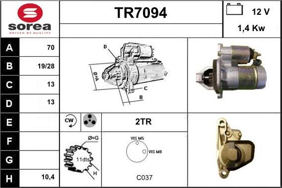 Sera TR7094 - Başlanğıc furqanavto.az