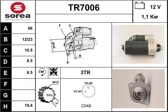 Sera TR7006 - Başlanğıc furqanavto.az