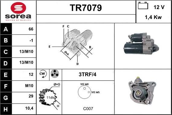 Sera TR7079 - Başlanğıc furqanavto.az