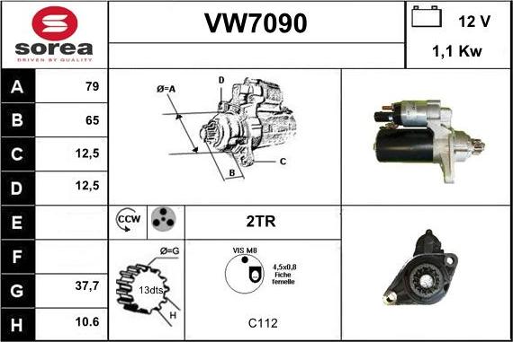 Sera VW7090 - Başlanğıc furqanavto.az